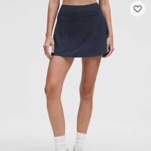lululemon athletica Navy Skirt